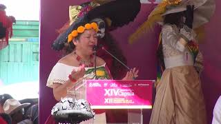 Arrancó la feria de la catrina en Capula [upl. by Corabella]