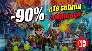 🚨🚨 ¡OFERTAS JUEGOS de Switch a 2 Dólares o Euros 💸 Ofertas Nintendo Switch eShop Rebajas Switch [upl. by Tabina]