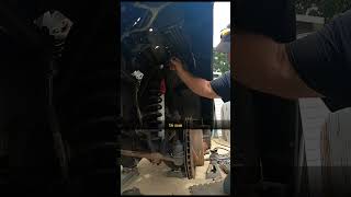 Wrangler Shock Install automobile jeep mechanic shorts short shortvideo shortsvideo jeeps [upl. by Ttiwed]