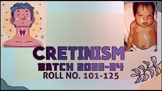 Cretinism [upl. by Nylrac]