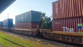 trains at Macungie PA [upl. by Ecnarf]