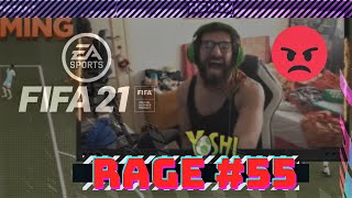 FIFA 21 ULTIMATE RAGE COMPILATION 55 😡😡😡 [upl. by Banebrudge]