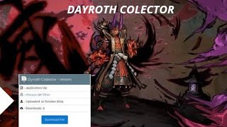 script skin dyrot collector  naraka flame no pasword  Full effect voice  new patch [upl. by Kcirddes178]