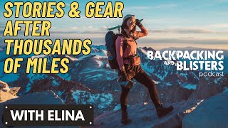 ELINA OSBORNE Backpacking Gear Put to the Test Over Thousands of Trail Miles [upl. by Ahsikam]