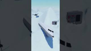 Uruguayan Air Force Flight 571 crash in Roblox [upl. by Ahsaela]