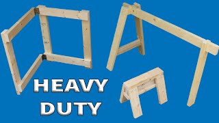 7 of the BEST DIY Sawhorses [upl. by Fabiola]