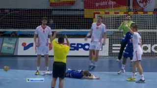 One of the worst handball fouls Ive ever seen [upl. by Horst318]