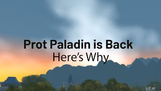 Prot Paladin is better than I thought Ill explain why [upl. by Semyaj189]