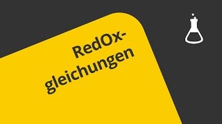 Aufgabe II zum Thema RedOxgleichungen  Chemie  Allgemeine und anorganische Chemie [upl. by Leirad253]