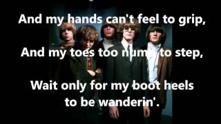 Mr Tambourine Man THE BYRDS with lyrics [upl. by Tannenbaum605]