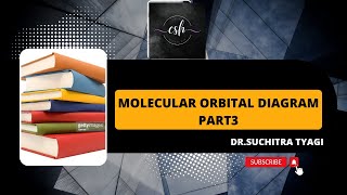 MOLECULAR ORBITAL DIAGRAM PART 3 [upl. by Eran]