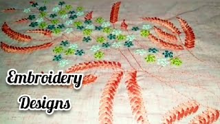 sudithar neck embroidery designssimple embroidery designs [upl. by Baxie]