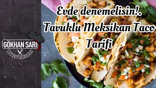 MEKSİKAN TACO TARİFİ  EVDE EN PRATİK ŞEKLİ İLE [upl. by Hgielek]