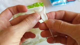 Review  Best Dental Floss  Plackers Dental Floss Picks [upl. by Ettennig]