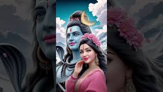 Parvati our sankar ka gana hindi morning 🌄  WhatsApp status viral short video trending bhajan [upl. by Phillipp134]