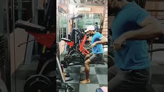 backworkoutviralvideo trandingshort youtubeshorts shorts [upl. by Annelg]