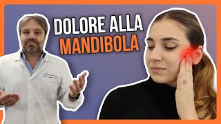 DOLORI ALLA MANDIBOLA MEGLIO rivolgersi al DENTISTA o un FISIOTERAPISTA [upl. by Isoj]