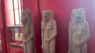 4K Gregorian Egyptian Museum Egyptian Room at the Vatican Museum  Rome Italy  ECTV [upl. by Conney]