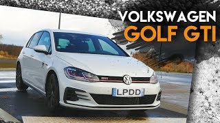 Essai Volkswagen Golf 7 GTI Performance [upl. by Ulphi899]