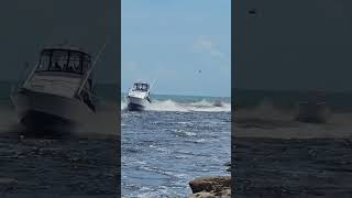 Boats Heading Towards the Jetty Venice Florida BoatsAtTheJetty VeniceFlorida JettyAdventure [upl. by Avivah861]