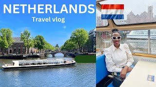 Travel vlog A weekend in Netherlands [upl. by Derian584]