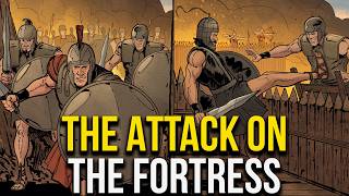 Turnus Attacks the Trojan Fortress  The Aeneid  Ep 10 [upl. by Aihsekel578]