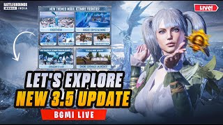 35 UPDATE IS HERE  LETS EXPLORE THIS MODE FULL RUSH  RENOisLIVE [upl. by Dumanian]