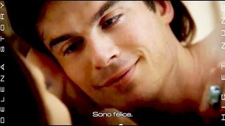 Ian Somerhalder HD ►SUB ITA  Part 07 ♥ Delena Full Story HicEtNunc [upl. by Polloch]