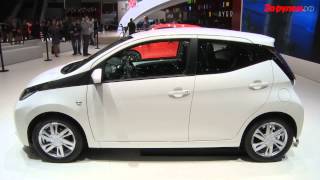 Toyota Aygo 2014 NEW [upl. by Ayotahc]