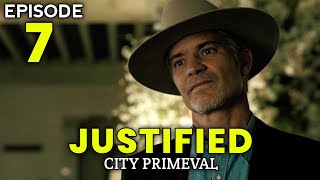 Justified City Primeval Season 1 Episode 7 Promo quotThe Smoking Gunquot Promo HDRelease dateTrailer [upl. by Mafala260]