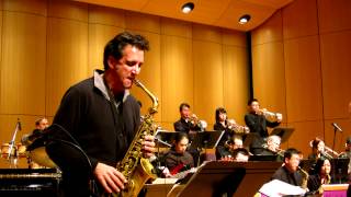 Eric Marienthal 試音：港都夜雨 w Taipei Jazz Orchestra [upl. by Johan]