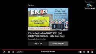 2ª INTERREGIONAL DO ENART 2022  IJUÍRS [upl. by Aretta]