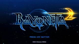 Bayonetta 2 Title Screen Wii U [upl. by Nniuqal878]