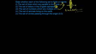 Separation Finite and Infinite Sets Set Theory 15 [upl. by Enyrhtak]