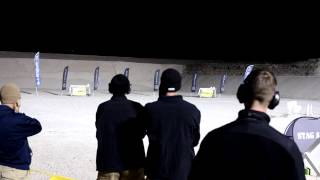 Kay Miculek vs Dianna Liedorff 3 Gun Nation SHOT show shoot off Round 2 [upl. by Tiphani442]