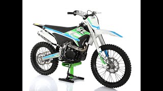 APOLLO THUNDER 250CC DIRT BIKE [upl. by Dorrahs]