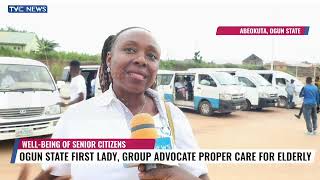 Ogun State First Lady Calls For Proper Care Wellbeing Of Senior Citizens [upl. by Wendie]