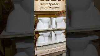 sanitaryware production process and manufacturing sanitaryware homeproducts sorts viralshorts [upl. by Aggarwal]