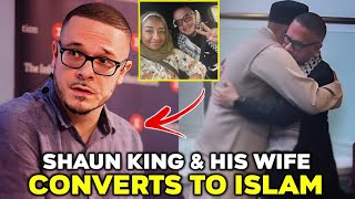 US Activist Shaun King amp His Wife Find Peace in ISLAM  REVERTS TO ISLAM ❤️🥺 [upl. by Ahsinad]