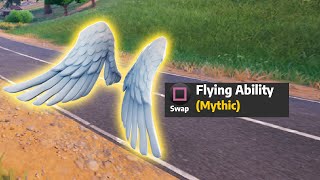 I got the new flight ability glitch in Fortnite [upl. by Oiluj]