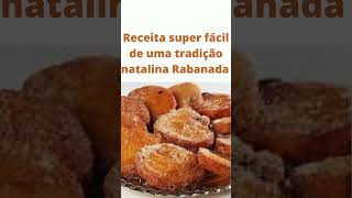 Receita Super Fácil de Uma Tradição Natalina  Rabanada shorts [upl. by Michella]