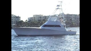 1988 58 Monterey Custom Sportfish [upl. by Mitman]