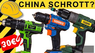 ALLES SCHROTT CHINA vs BOSCH im BILLIG AKKUSCHRAUBER TEST  Werkzeug News 165 [upl. by Cesaria]