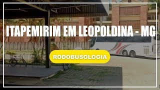 VIAÇÃO ITAPEMIRIM G7 1200 EM LEOPOLDINAMG  RODOBUSOLOGIA [upl. by Faustine]