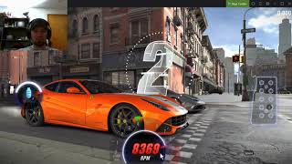 F12 max tune and shift pattern to beat dyno time CSR2 ferarri f12 berlinetta [upl. by Quill146]