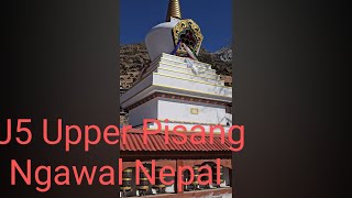 J5 Upper Pisang  Ngawal Népal [upl. by Enaud470]