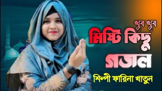 Shilpi Farina Khatun Bangla gojol Islamic gojol new gojol মনের মতন গজল 2024 নতুন গজল [upl. by Tippets]