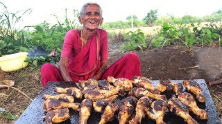 Chicken legs fry చికెన్ లెగ్ పీస్ ఫ్రైChicken leg piece fry recipe by country foods [upl. by Stanwinn]