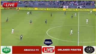 🔴Live AmaZulu vs Orlando Pirates Fc  Match Stream DStv Premiership South Africa Match Analysis [upl. by Suzzy]