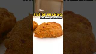 Como Fazer Filé de Frango à Milanesa na Airfryer  Tv Receitas [upl. by Ayres]